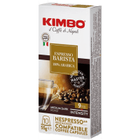 Kimbo Espresso Barista 100% Arabica Kapseln - Nespresso® kompatibel - 10 Kapseln
